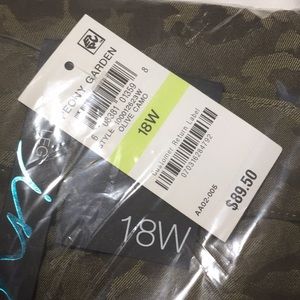INC International Concepts Jeans - I.N.C Plus Size Camo-Print Jacquard Skinny Pants INC International Concepts Jeans - I.N.C Plus Size Camo-Print Jacquard Skinny Pants